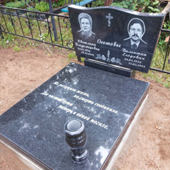 Установка памятника