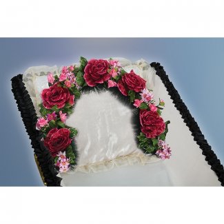 Гирлянды из цветов