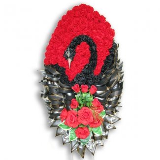 Траурные корзины